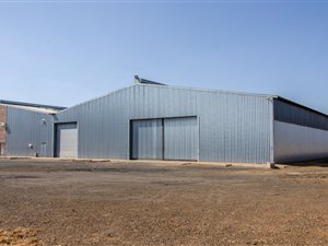 Industrial space in Klerksoord