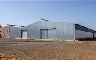 Commercial space in Klerksoord