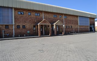 1814 m² Industrial space in Modderfontein