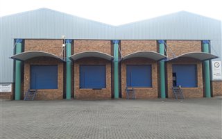 818 m² Industrial space in Glen Austin