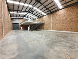 657 m² Industrial space in Ormonde