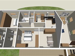 3 Bed House in Kakamas