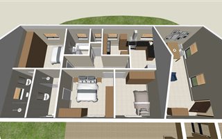 3 Bedroom House in Kakamas