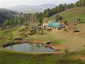 13.7 ha Farm in Underberg