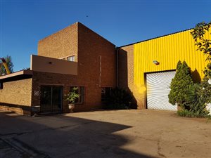Commercial space in Vanderbijlpark CW
