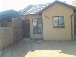 2 Bed House in Soshanguve