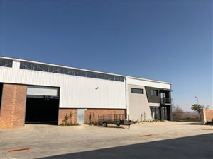1276 m² Industrial space in Louwlardia