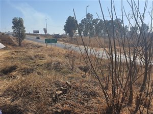22.8 ha Land available in Lanseria and surrounds