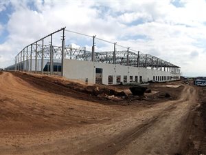 17715 m² Industrial space in Louwlardia
