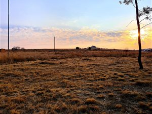 3.4 ha Land available in Sterkfontein and surrounds