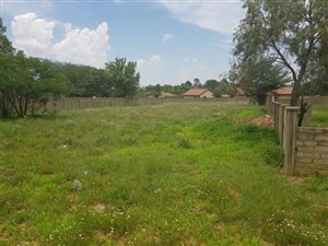 1720 m² Land available in Deneysville