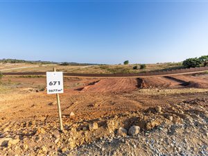 2677 m² Land available in Springvale Country Estate