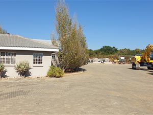 8 ha Farm in Mooiplaats AH
