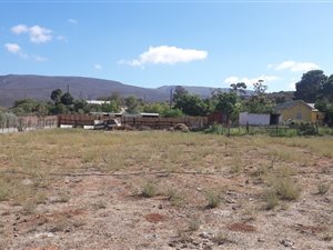 1071 m² Land available in Vanwyksdorp