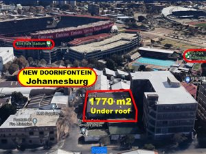 1170 m² Commercial space in New Doornfontein