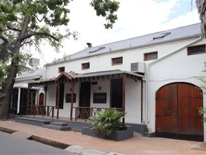 Commercial space in Stellenbosch Central