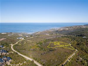 9606 m² Land available in Pezula Private Estate