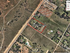 3 ha Land available in North Riding