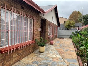 3 Bed House in Turffontein