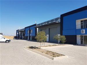 417 m² Industrial space in Lanseria and surrounds