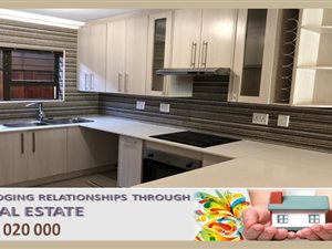3 Bedroom Townhouse in Comet