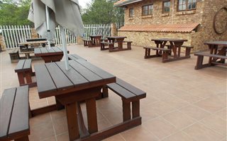 Retail space in Vaal Marina