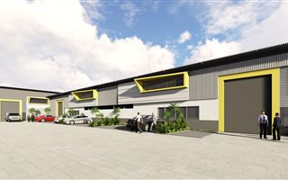 944 m² Industrial space in Cornubia