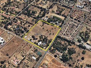 3.2 ha Land available in Poortview