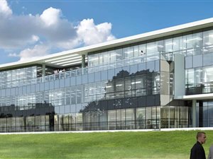 4500 m² Commercial space in Waterfall Estate
