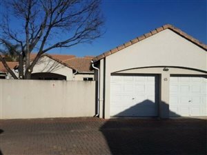 3 Bed Cluster in Gallo Manor