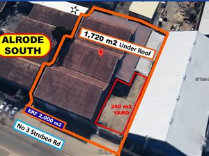 1720 m² Commercial space in Alrode