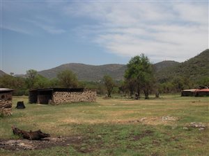 132.6 ha Farm in Hennops River