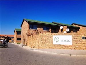 3 Bed Townhouse in Witfield