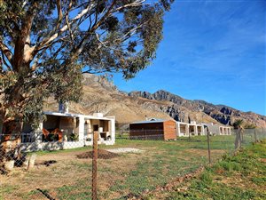 89 ha Farm in Montagu