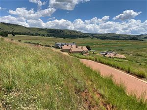 1200 m² Land available in Dullstroom