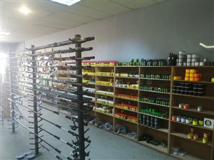 84 m² Commercial space in Buffelspoort