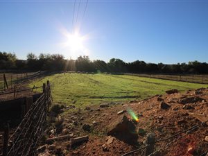 4850 m² Land available in De Rust