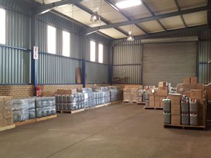 1580 m² Industrial space in Wadeville