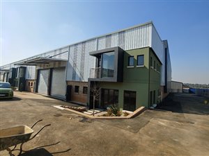 663 m² Industrial space in Chloorkop
