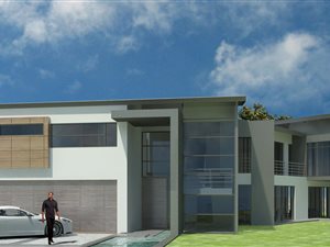 1100 m² Land available in Fourways