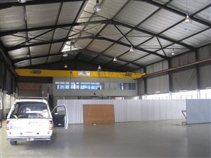 1250 m² Commercial space in New Germany