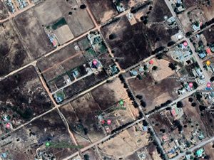 1051 m² Land available in Nieuwoudtville