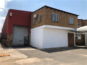 1200 m² Industrial space in Spartan