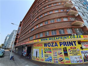 1 Bed Apartment in Durban CBD