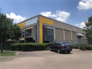 5936 m² Industrial space in City Deep
