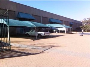 12527 m² Industrial space in City Deep