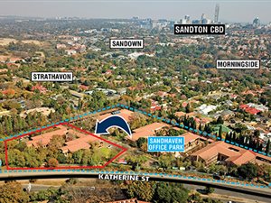 2202 m² Office Space in Eastgate