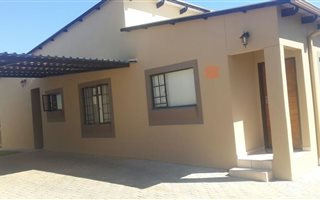 2 Bedroom Townhouse in Dassierand