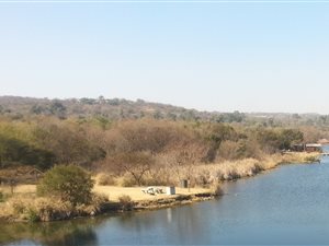 1.8 ha Land available in Leeuwfontein