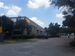 5936 m² Industrial space in City Deep